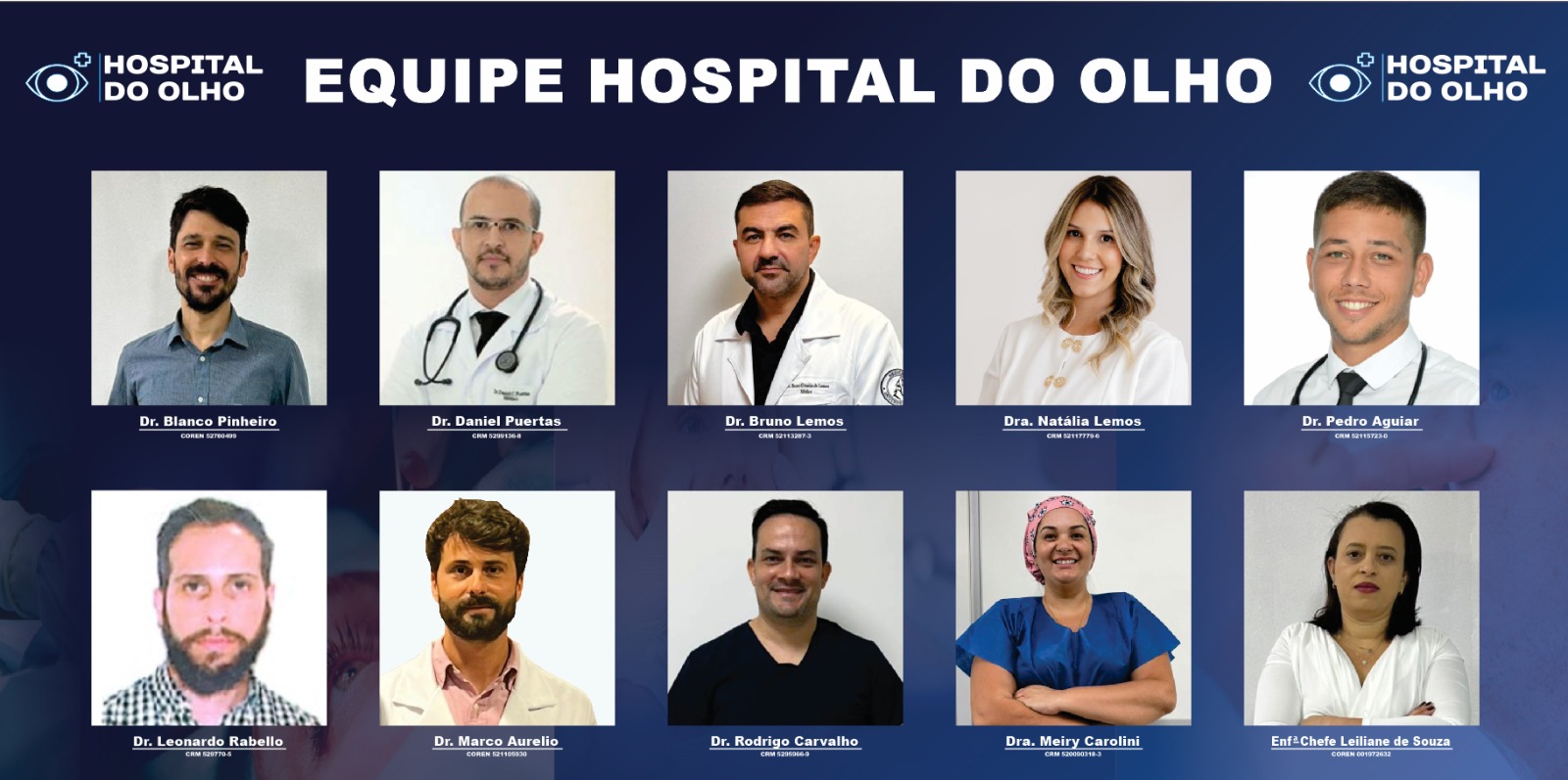 Hospital do Olho que está entre os que mais cirurgias fazem no Brasil implanta seus cuidados em Itaguaí
