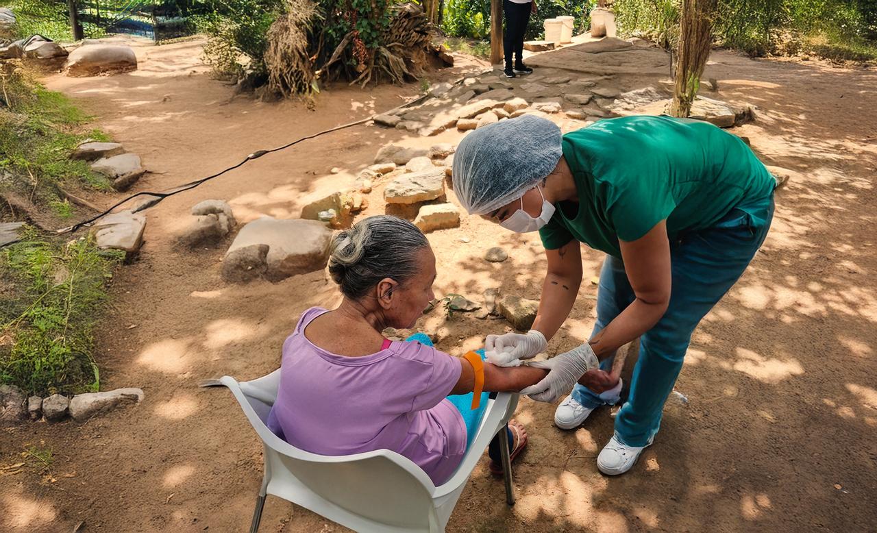 Saúde em casa: Itaguaí leva atendimento a áreas de difícil acesso em Mazomba