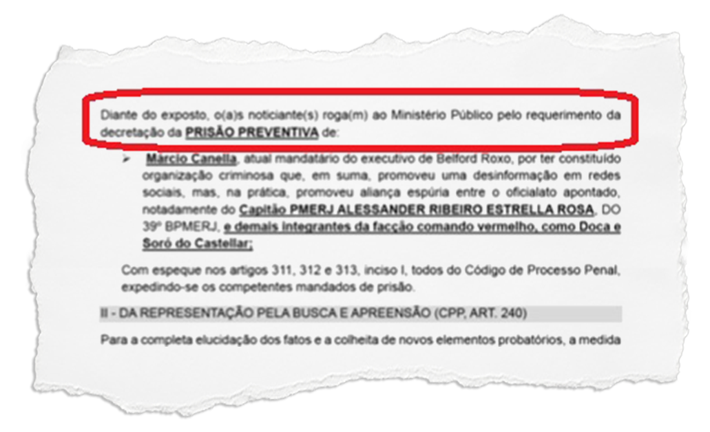 ‘Bomba’ solta por Garotinho contra o ‘castelo’ de Canella só teria feito mesmo é barulho, avaliam nos meios políticos