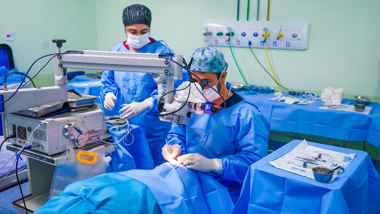 Meriti realiza mais de 100 cirurgias no primeiro mutirão de catarata do ano