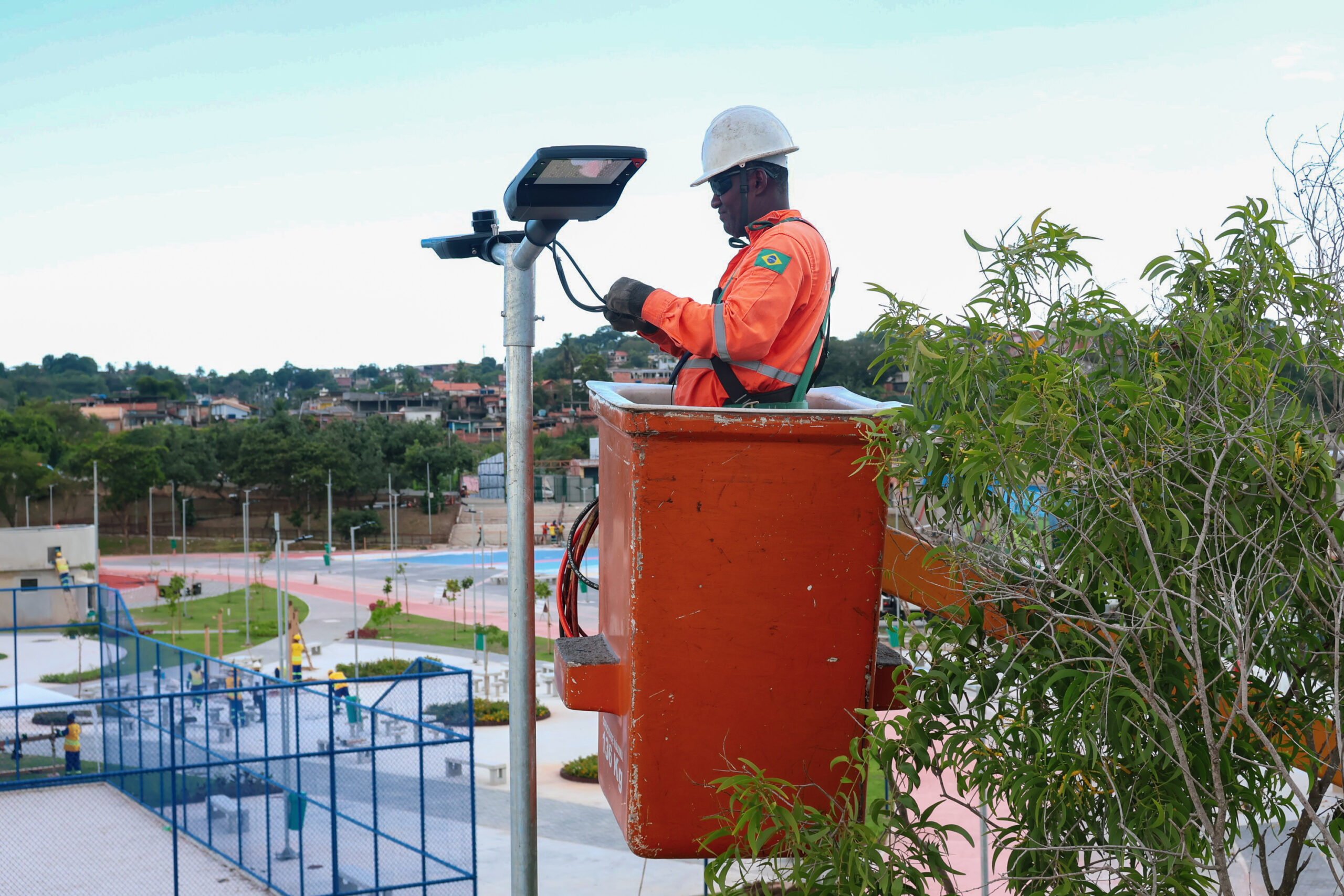 São Gonçalo: Nosso Sonho vai contar com câmeras de monitoramento e iluminação de qualidade para oferecer conforto e segurança   