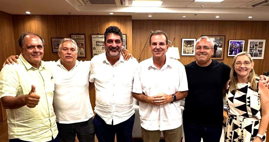 Bloco de oposição em Casimiro de Abreu declara apoio a Eduardo Paes