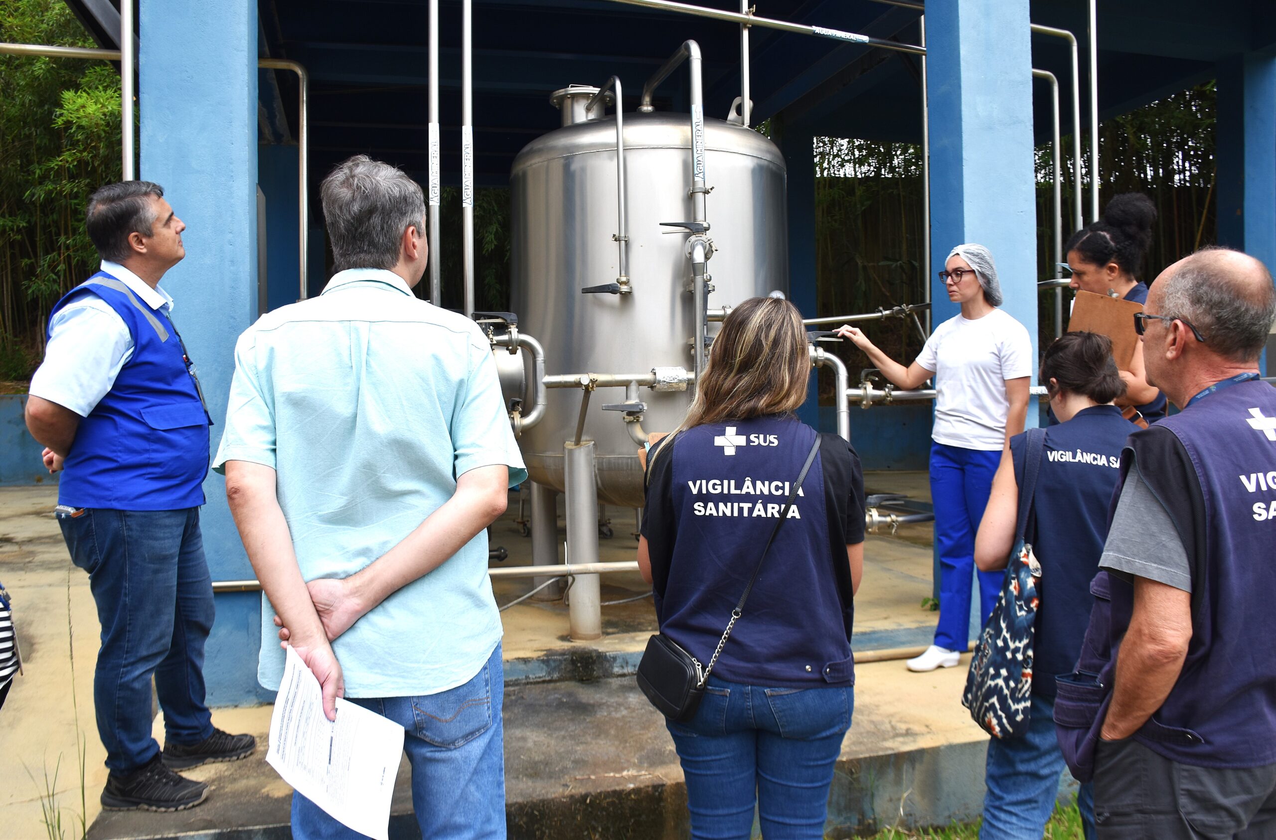 Vigilância sanitária estadual completa 10 anos de monitoramento da qualidade da água mineral
