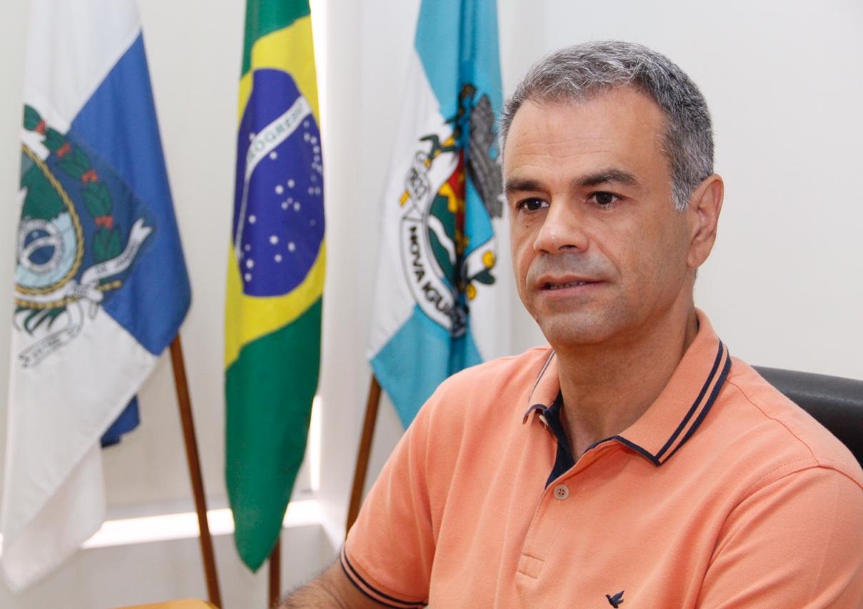 Cada vez mais perto de ser confirmado pré-candidato a vice-governador, Rogério Lisboa pode não precisar mudar de partido