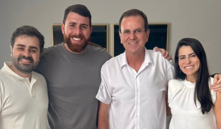 Eleições 2026: Cozzolino e Eduardo Paes juntos? Isso pode acabar numa Secretaria de Estado