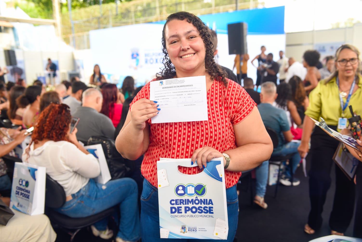 Educação de Belford Roxo empossa 678 professores aprovados no último concurso