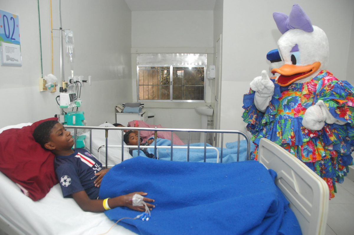 E tem samba do hospital