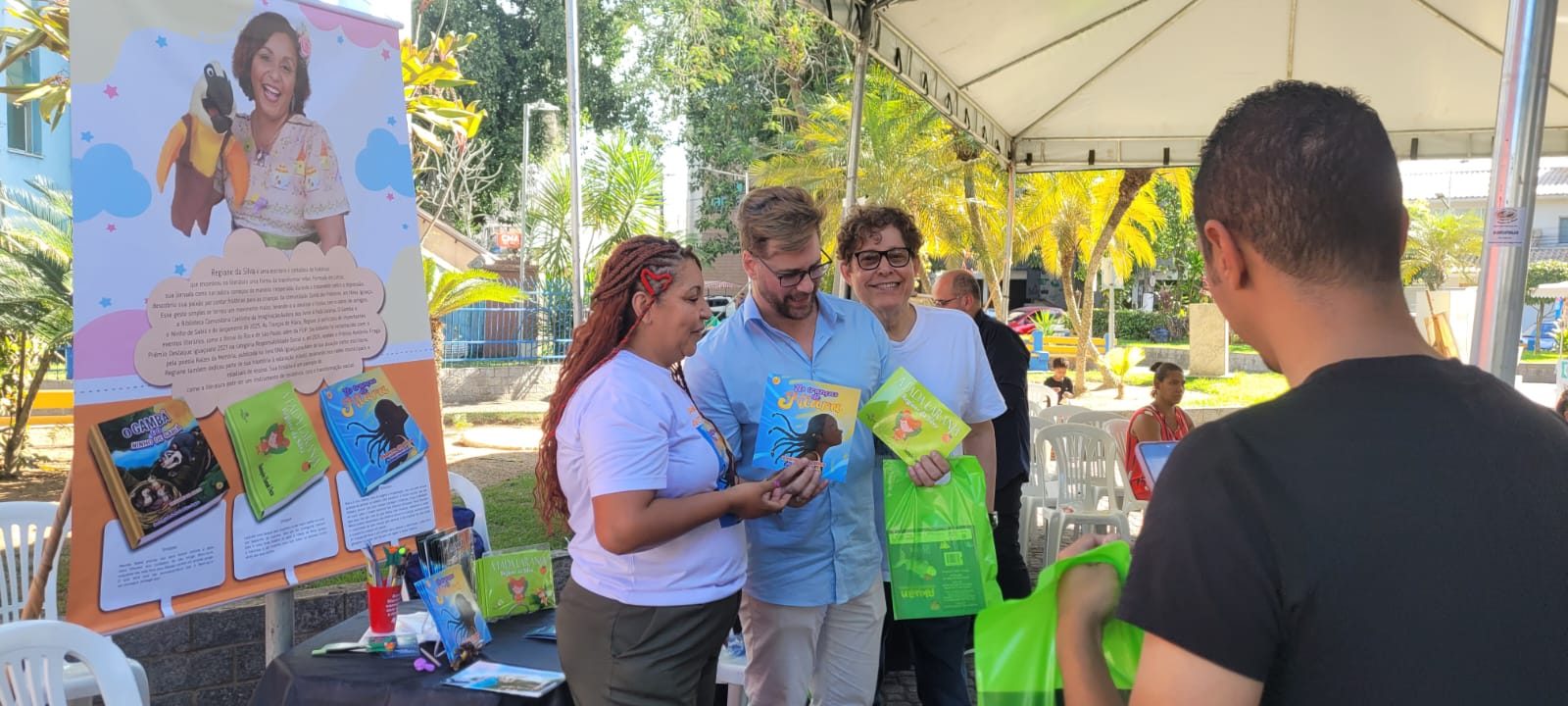 Magé terá três dias de atividades com a abertura do Espaço Literário Samba na Praça