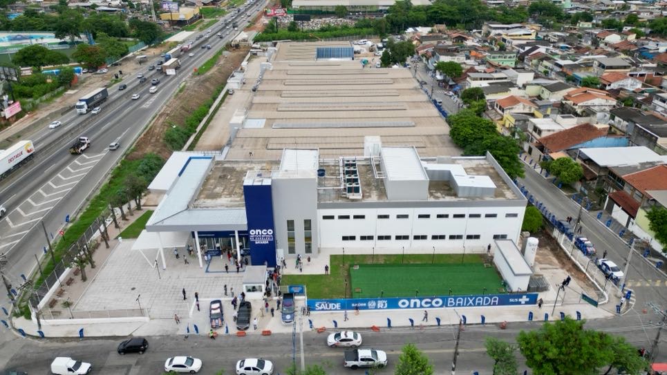 Hospital de Oncologia da Baixada começa a atender nesta quinta-feira