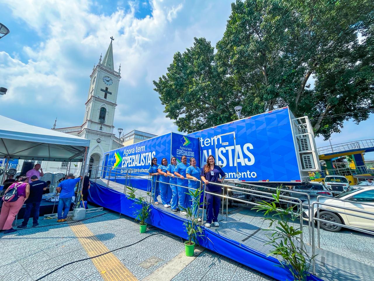 Meriti: Carreta da Saúde da Mulher ficará por um mês na cidade