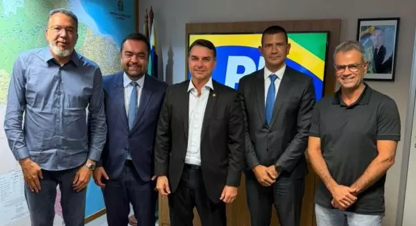 Aliança PL/PP/União vai de Douglas Ruas e Rogério Lisboa contra Eduardo Paes