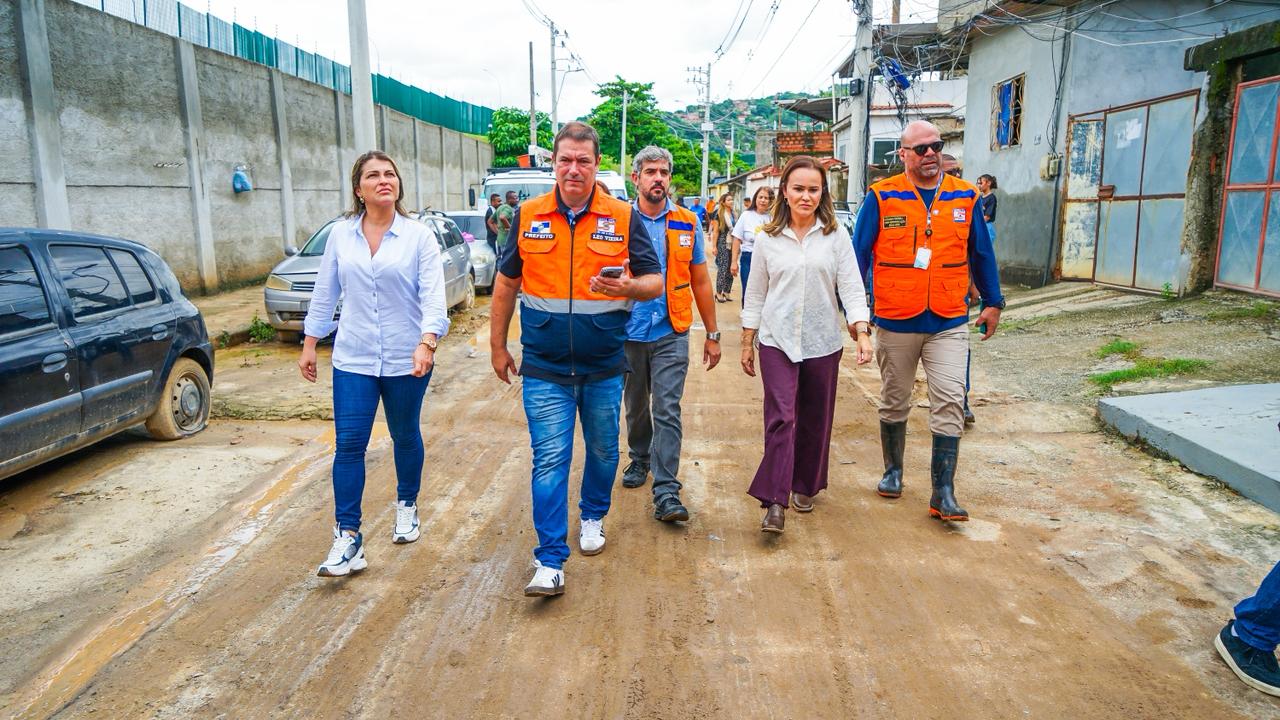Governo federal reforça apoio técnico a Meriti após fortes chuvas