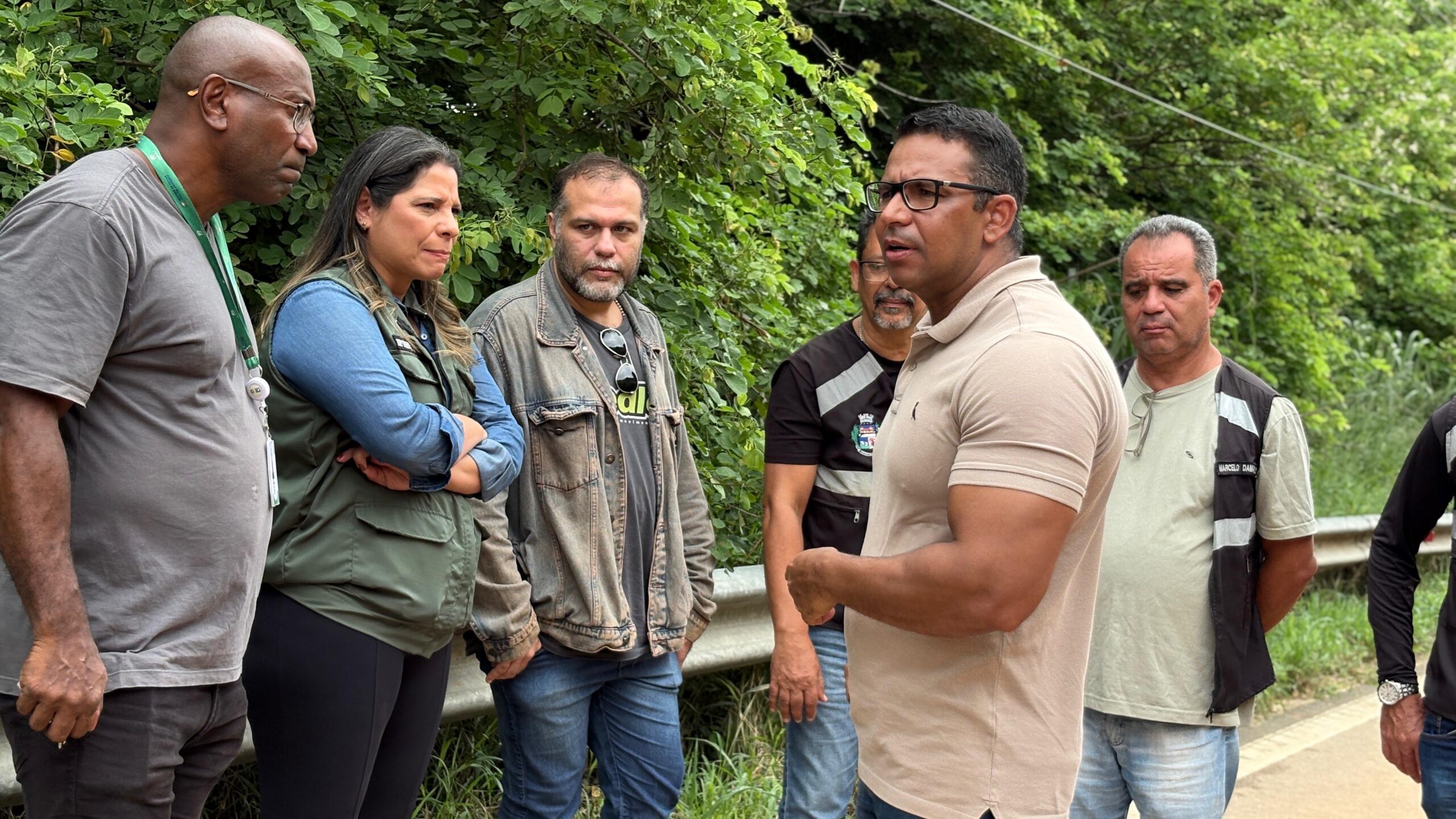 Japeri decreta estado de emergência após 100mm de chuva em 24 horas: Prefeita reúne secretários para coordenar ações nas áreas mais atingidas