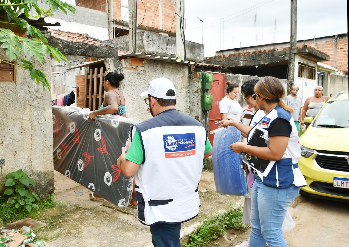 Nova Iguaçu: Assistência Social realiza mais de cinco mil atendimentos humanitários pós-chuva