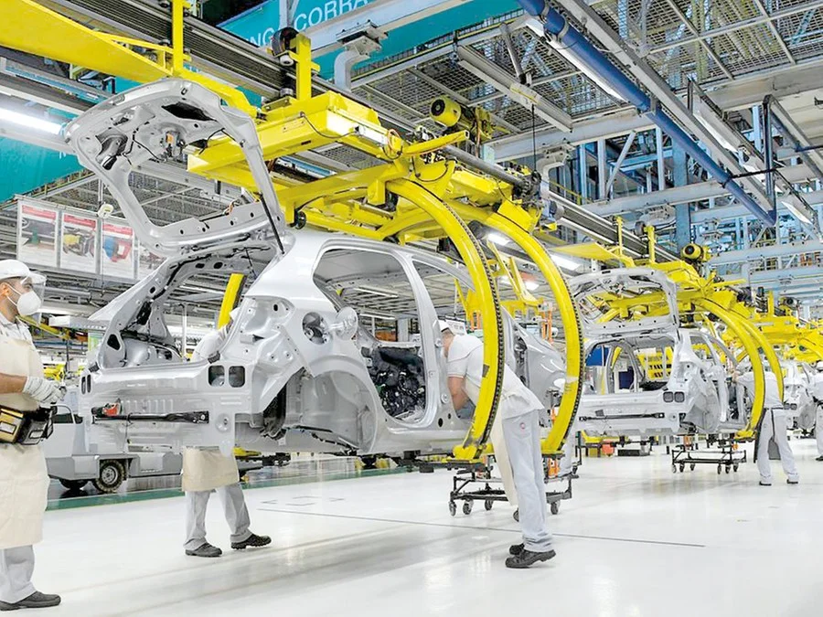 Indústria nacional cresce 1,8% em janeiro de 2026