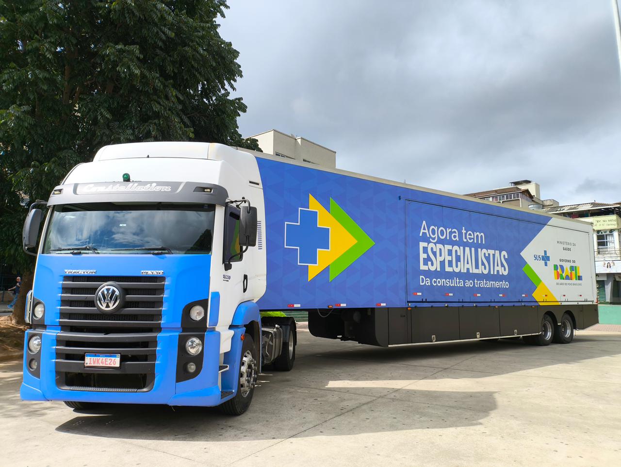 Teresópolis: Pacientes do SUS agora contam com carreta de oftalmologia do Agora Tem Especialistas