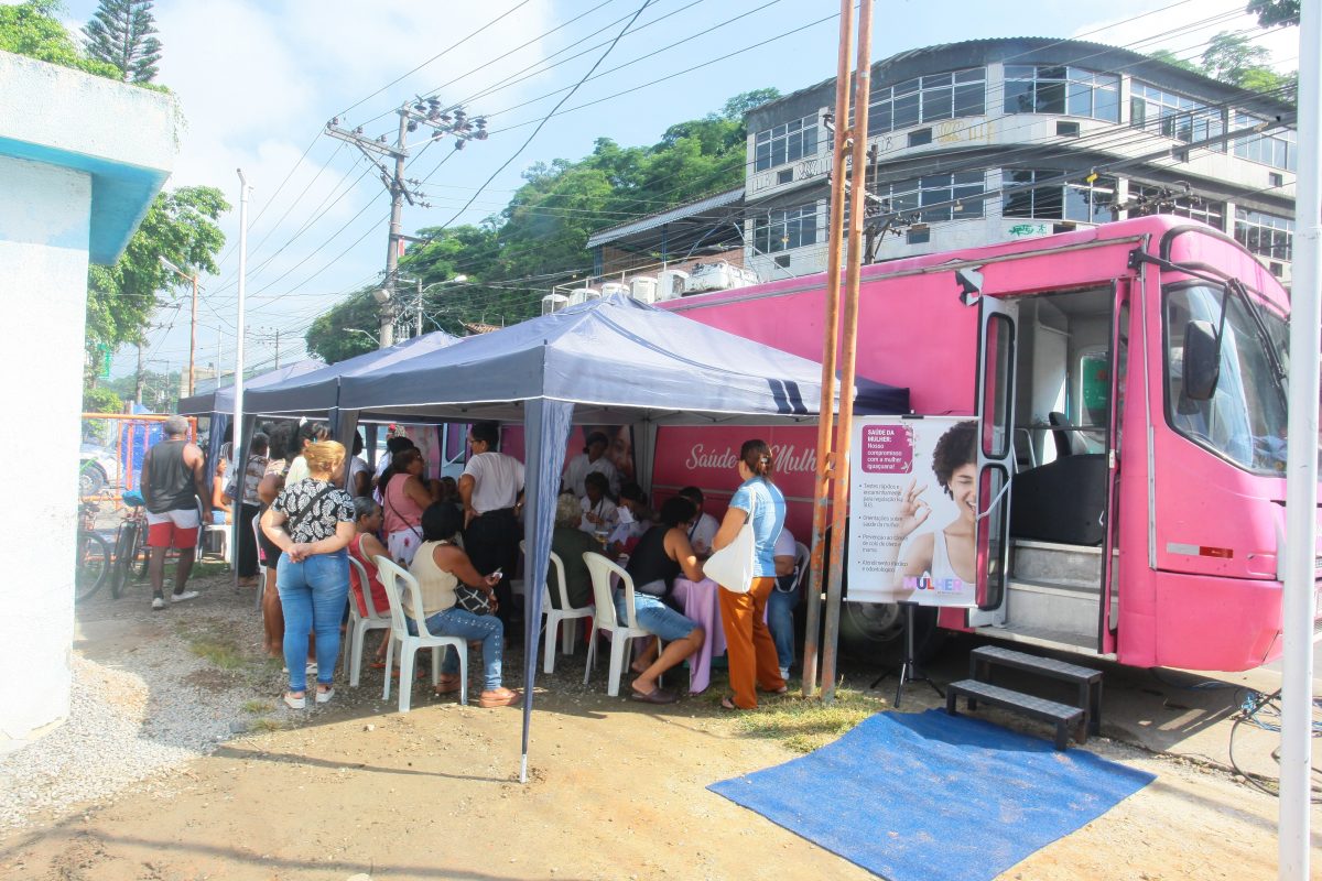 Nova Iguaçu: Rota da Mulher encerra semana de ações itinerantes com mais de 10 mil atendimentos gratuitos