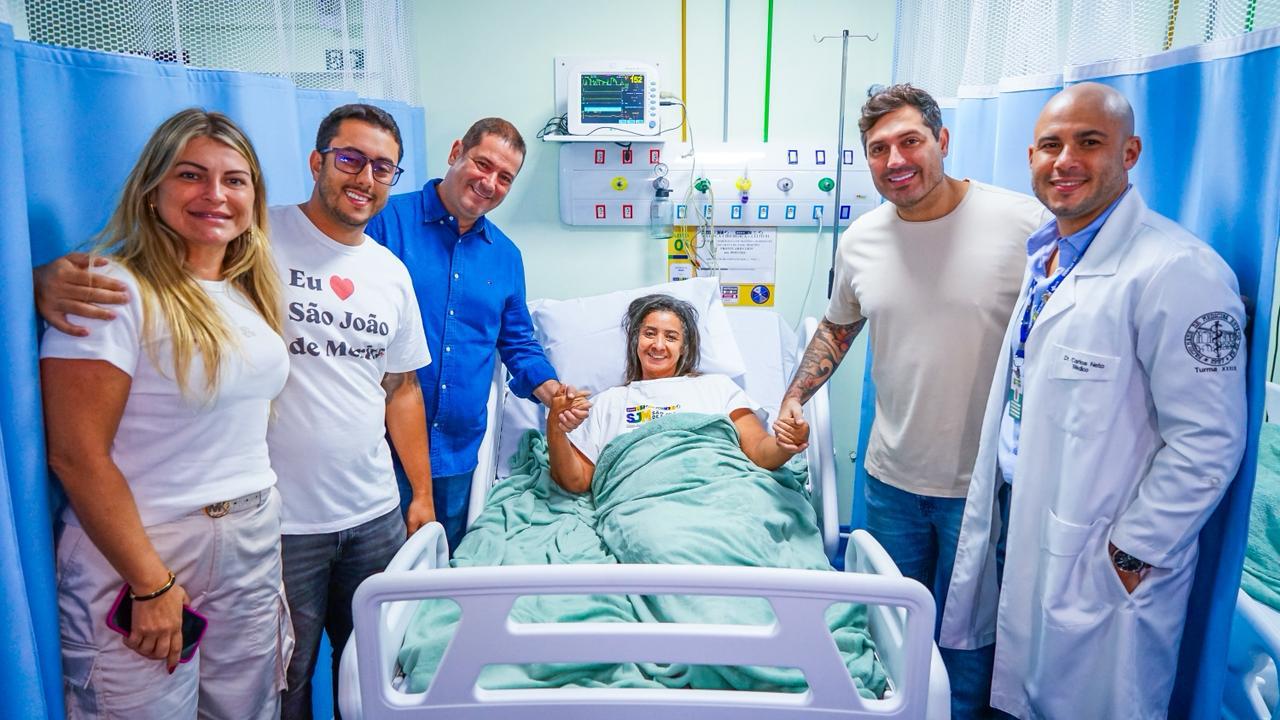 Saúde de São João de Meriti inaugura primeiro centro cirúrgico público da história da cidade