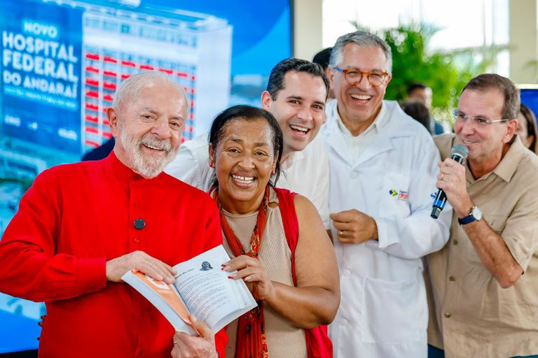 “Se o hospital é de qualidade, o beneficiário é o povo”, diz Lula ao inaugurar novo setor de trauma do Hospital Federal do Andaraí, no Rio
