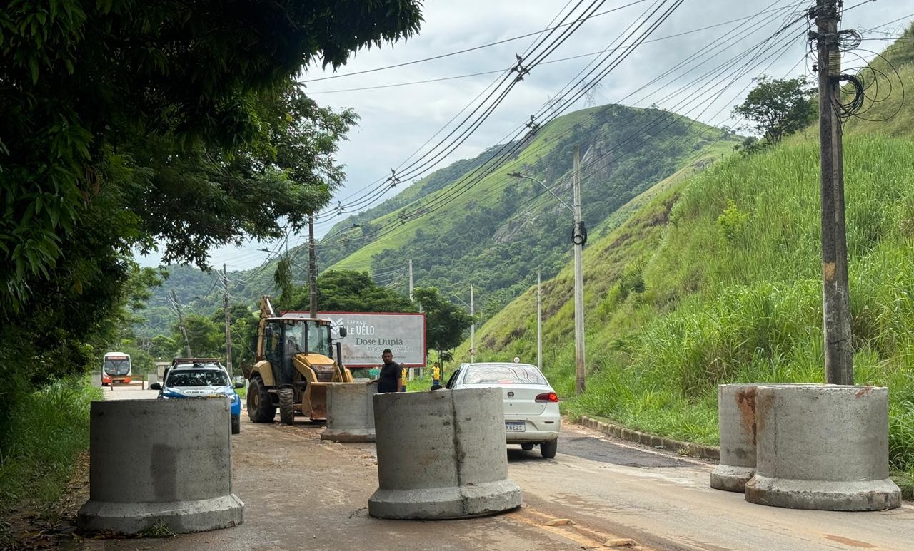 Japeri: MP atende pedido da Prefeitura e expede recomendação ao DER para adoção de medidas emergenciais na RJ-125