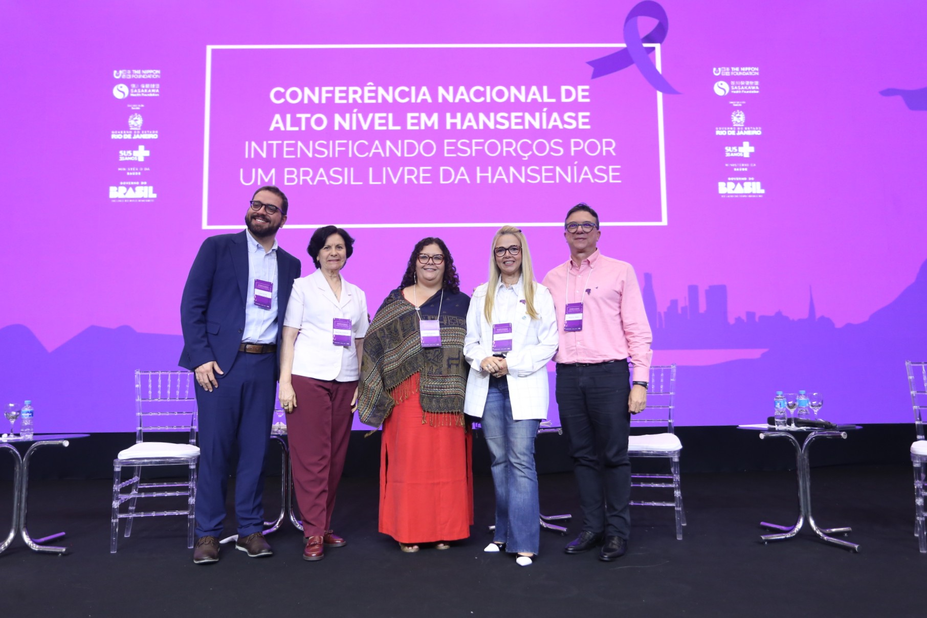 Saúde do Rio apresenta aplicativo inovador para avaliação neurológica de pacientes com hanseníase durante Conferência Nacional