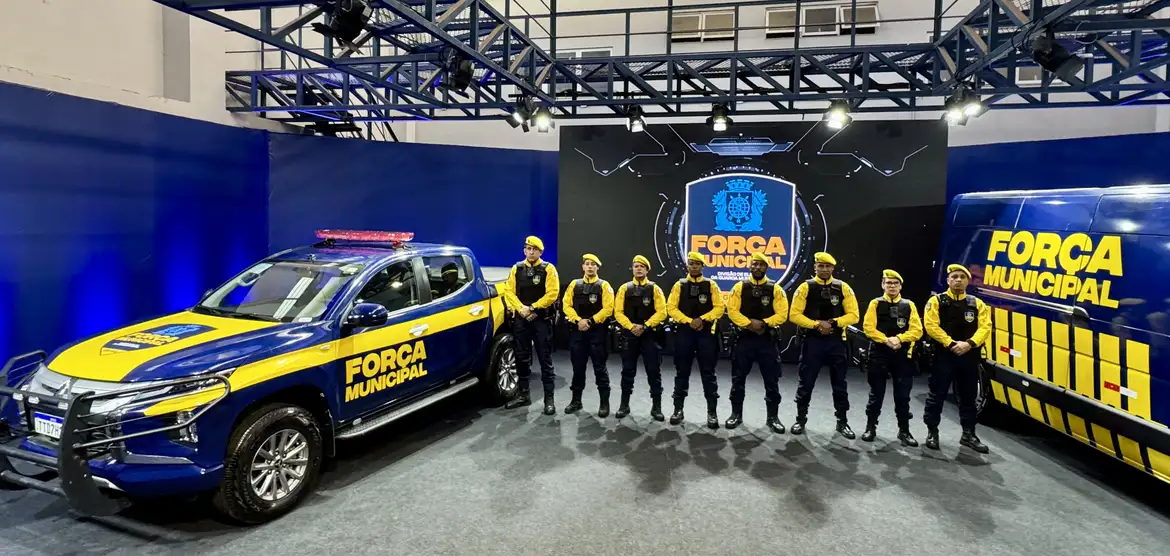 Divisão armada da Guarda Municipal do Rio já está atuando
