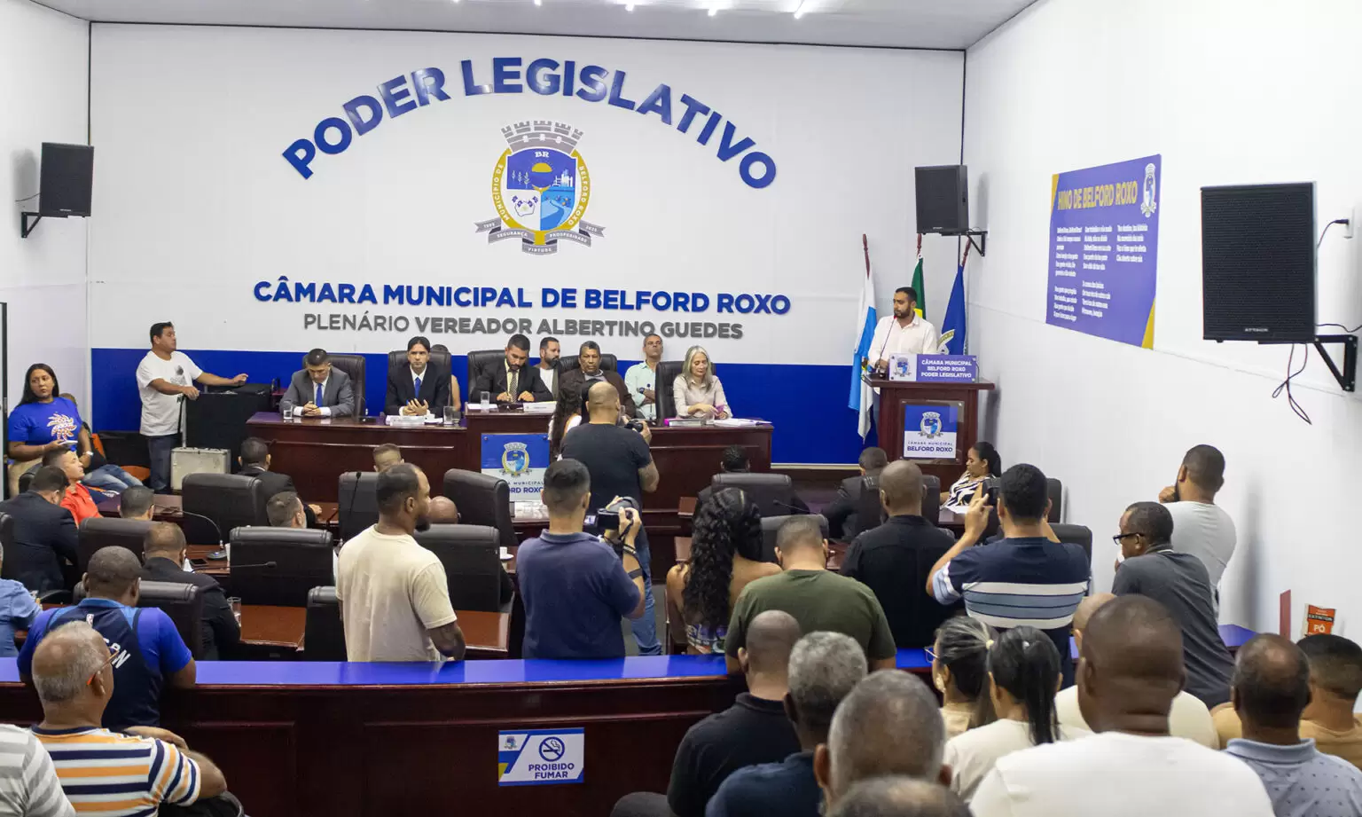 STF determina nova eleição para mesa diretora da Câmara de Belford Roxo; até lá a Casa será presidida pelo membro mais idoso