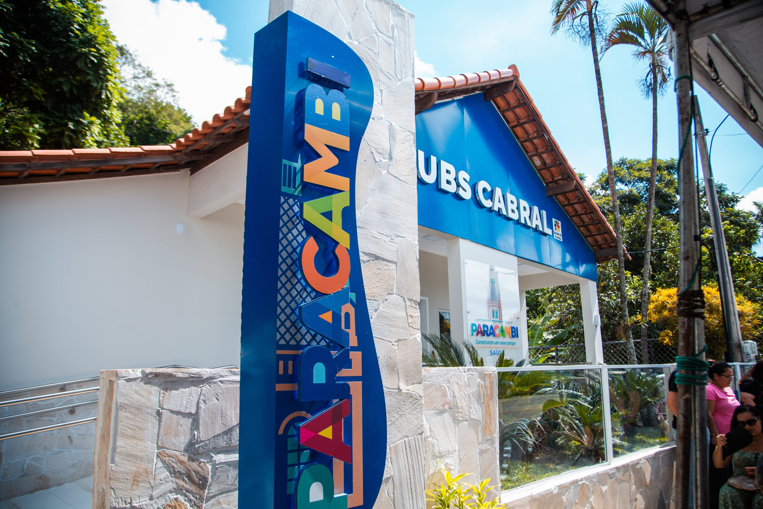 Paracambi: Prefeitura reinaugura UBS do bairro Cabral