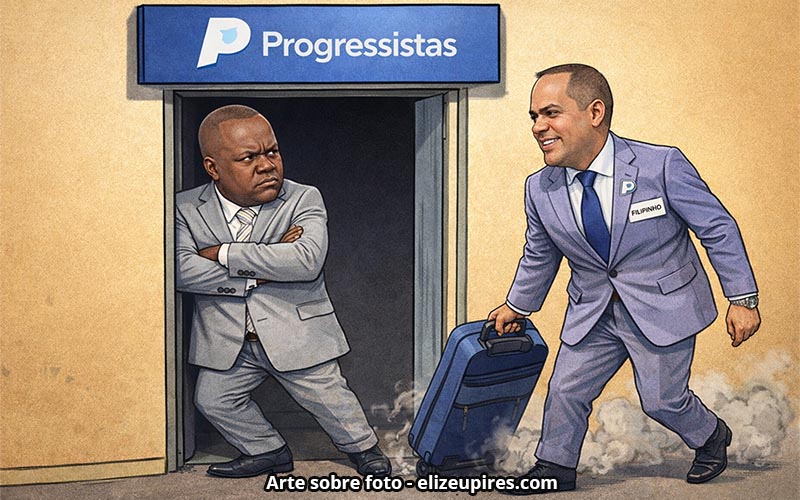 Filiação de Filipinho Ravis ao PP preocupa grupo de deputado com base eleitoral na mesma cidade do recém-chegado