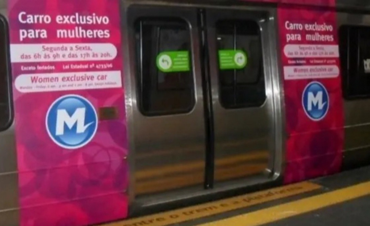 Alerj amplia funcionamento do vagão feminino para 24h