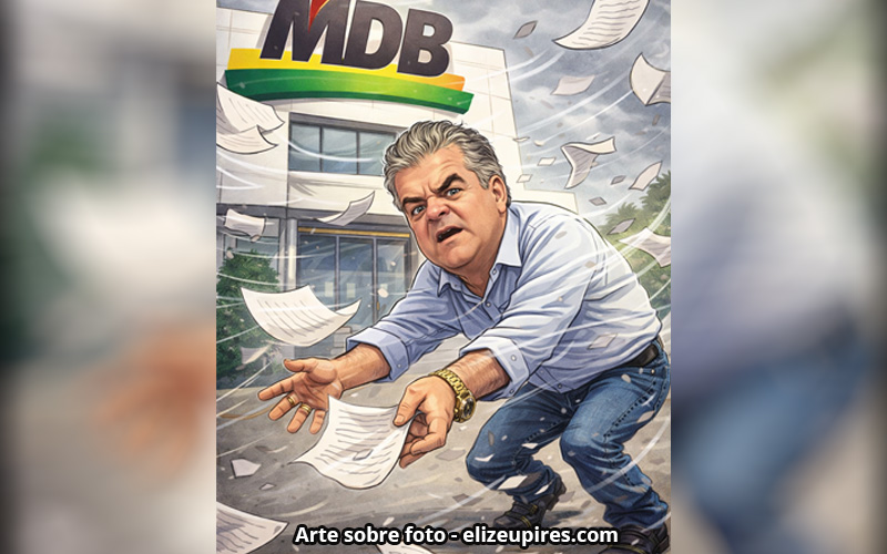 Washington Reis sonha eleger no MDB um montão de deputados, mas com qual nominata?