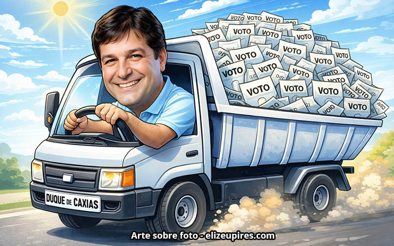 Família Reis já teria um adversário prontinho para 2028, o vereador mais votado da história de Caxias em dois pleitos consecutivos