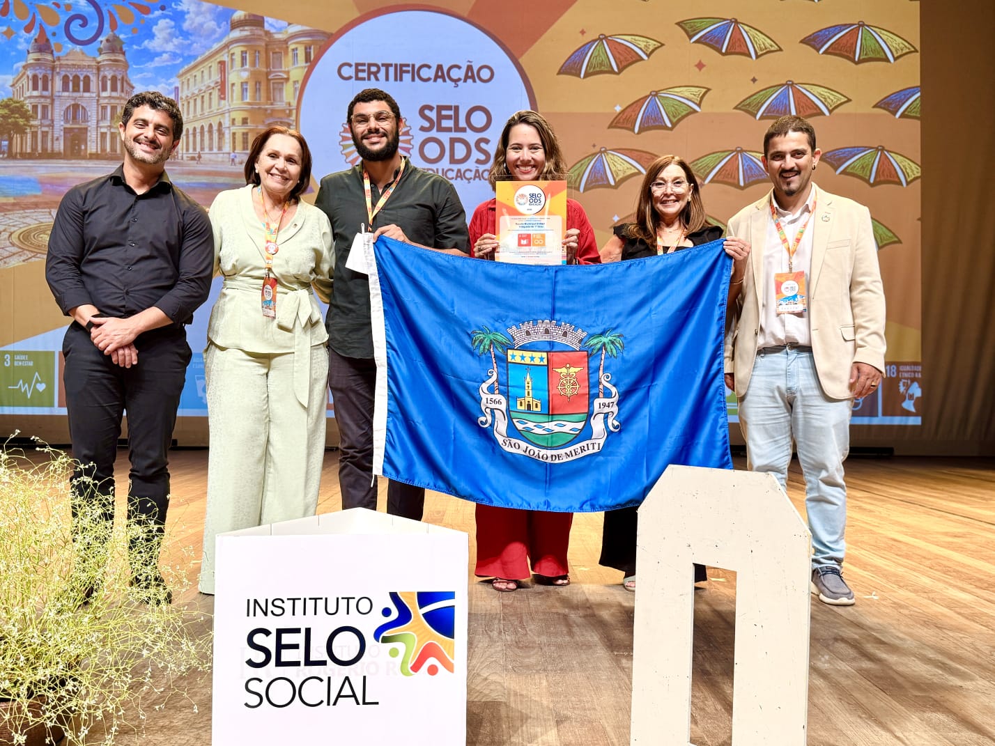 Educação de Meriti conquista reconhecimento com escola premiada por práticas sustentáveis da ONU