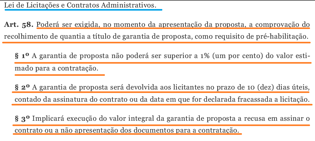 Prevista em lei, taxa de caução em processos licitatórios pode afastar aventureiros que só entram para tumultuar os pregões e levar questionamentos, muitas das vezes, infundados, ao TCE