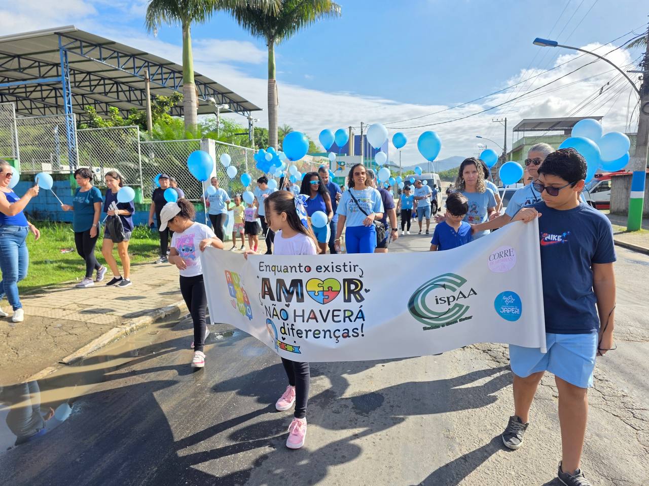 Japeri: Caminhada pela Inclusão reúne população e reforça mensagem de empatia