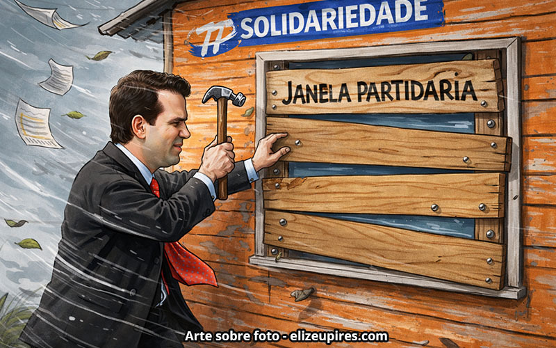 Depois de o Solidariedade perder nomes importantes no Rio, Federação recorre ao STF contra janela partidária