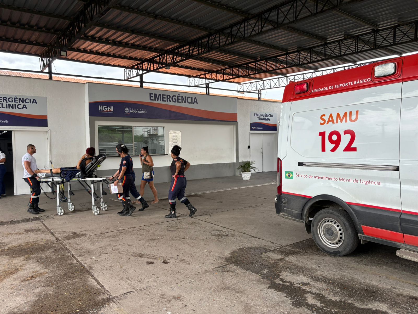 Nova Iguaçu: Acidentes de moto disparam e Hospital da Posse atende mais de mil vítimas em apenas dois meses