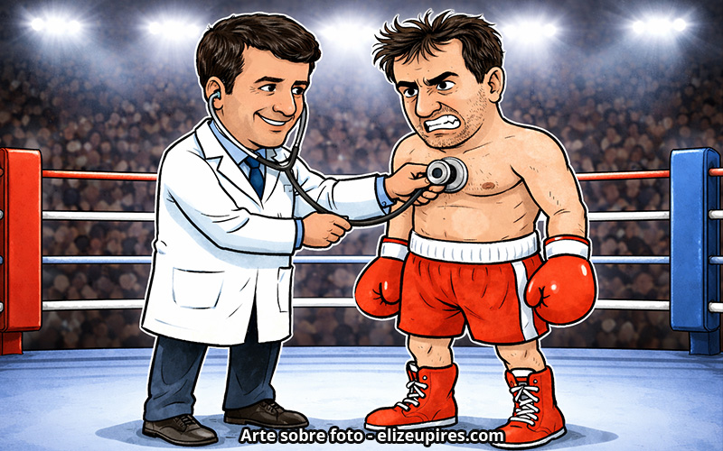 Pré-candidato a deputado, ex-prefeito de Mesquita parte para cima de Dr. Luizinho