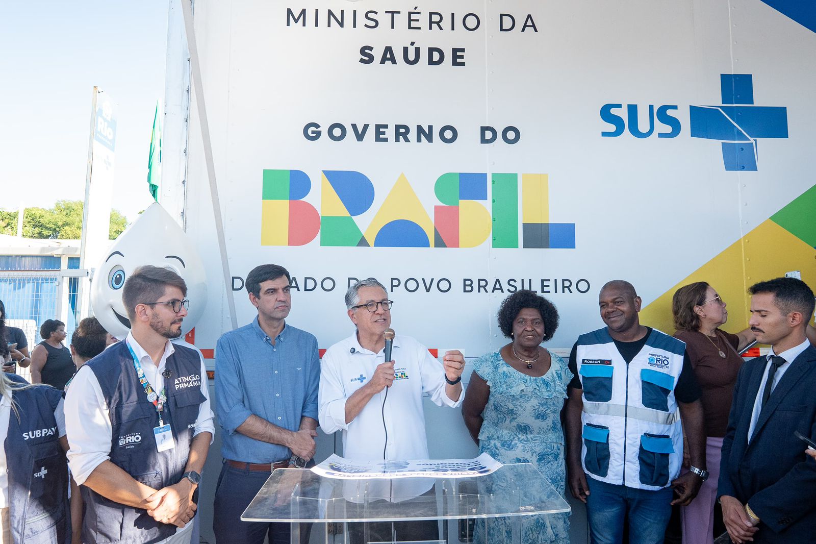 Carretas de saúde do Agora Tem Especialistas chegam a quase 600 cidades brasileiras com 260 mil pessoas atendidas em seis meses