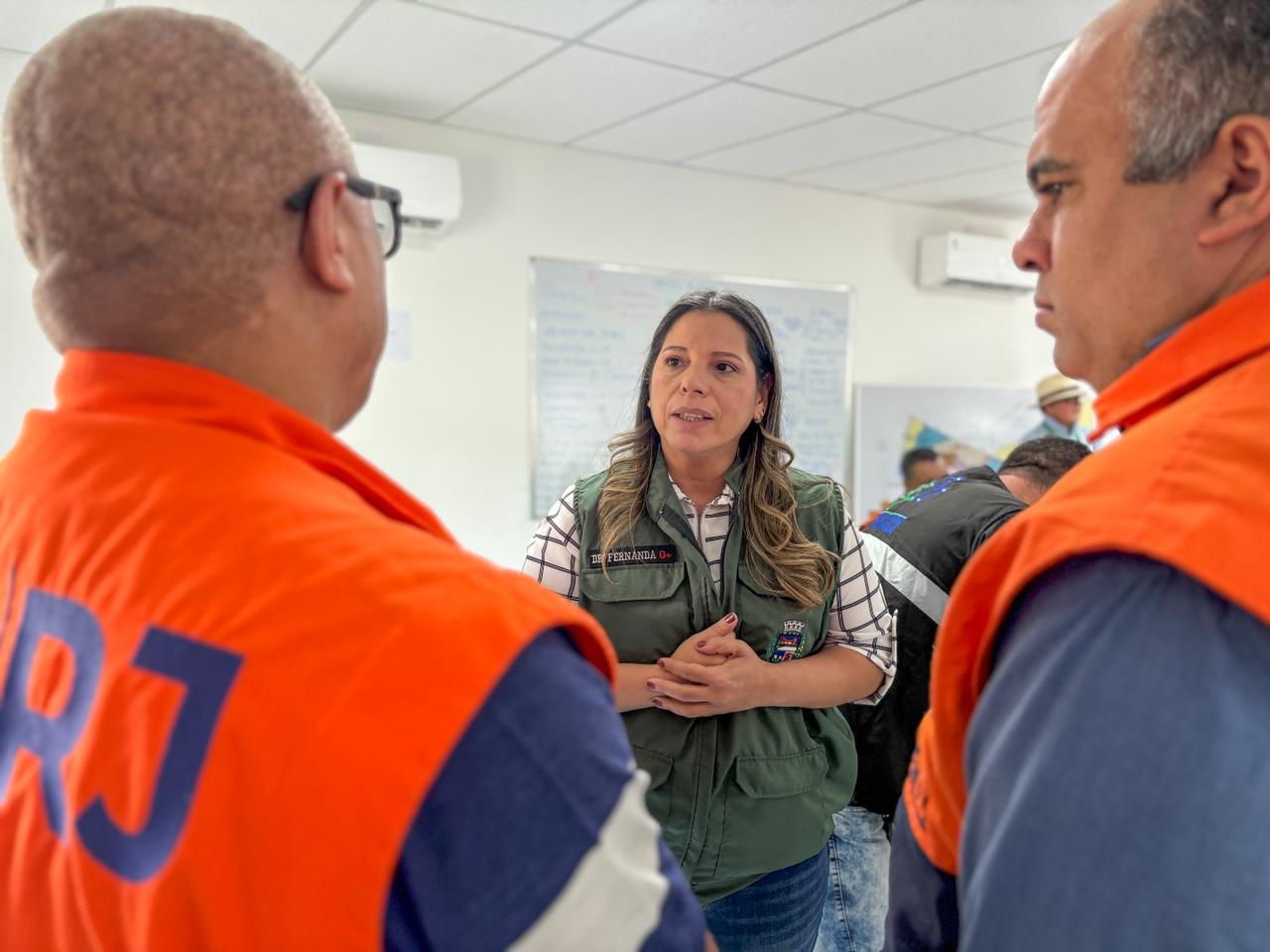 Governador em exercício homologa situação de emergência de Japeri