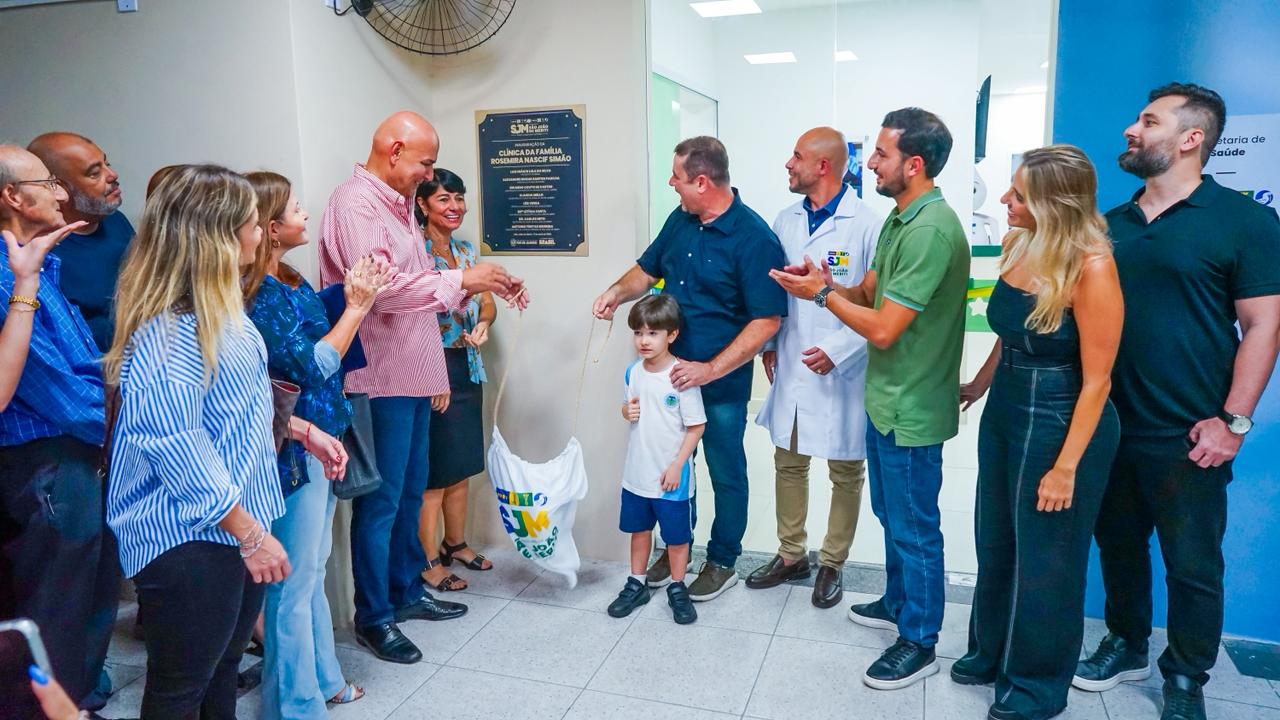 Meriti entrega mais uma Clínica da Família