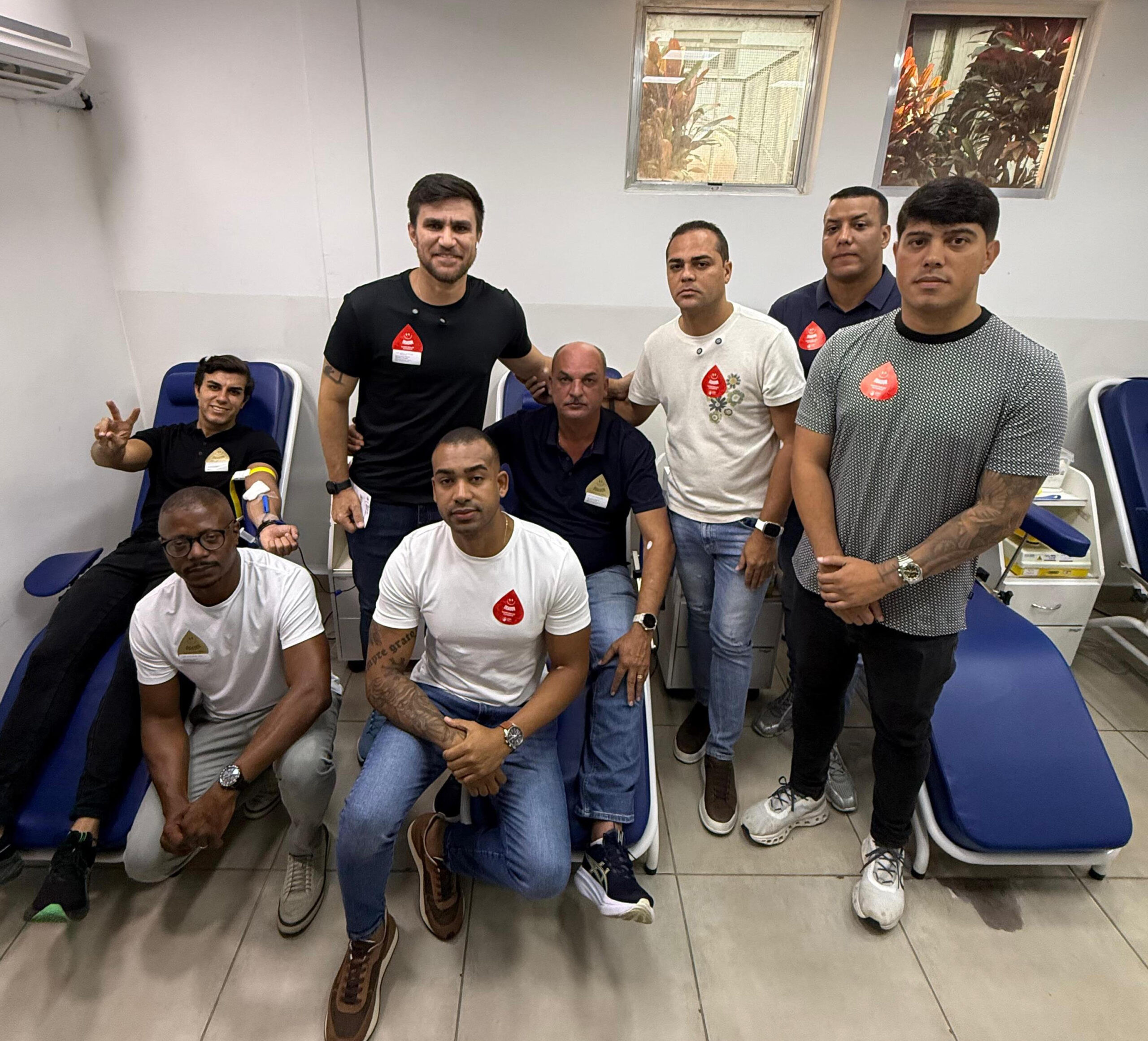 Nova Iguaçu: Vereadores transformam luto em solidariedade com doação de sangue