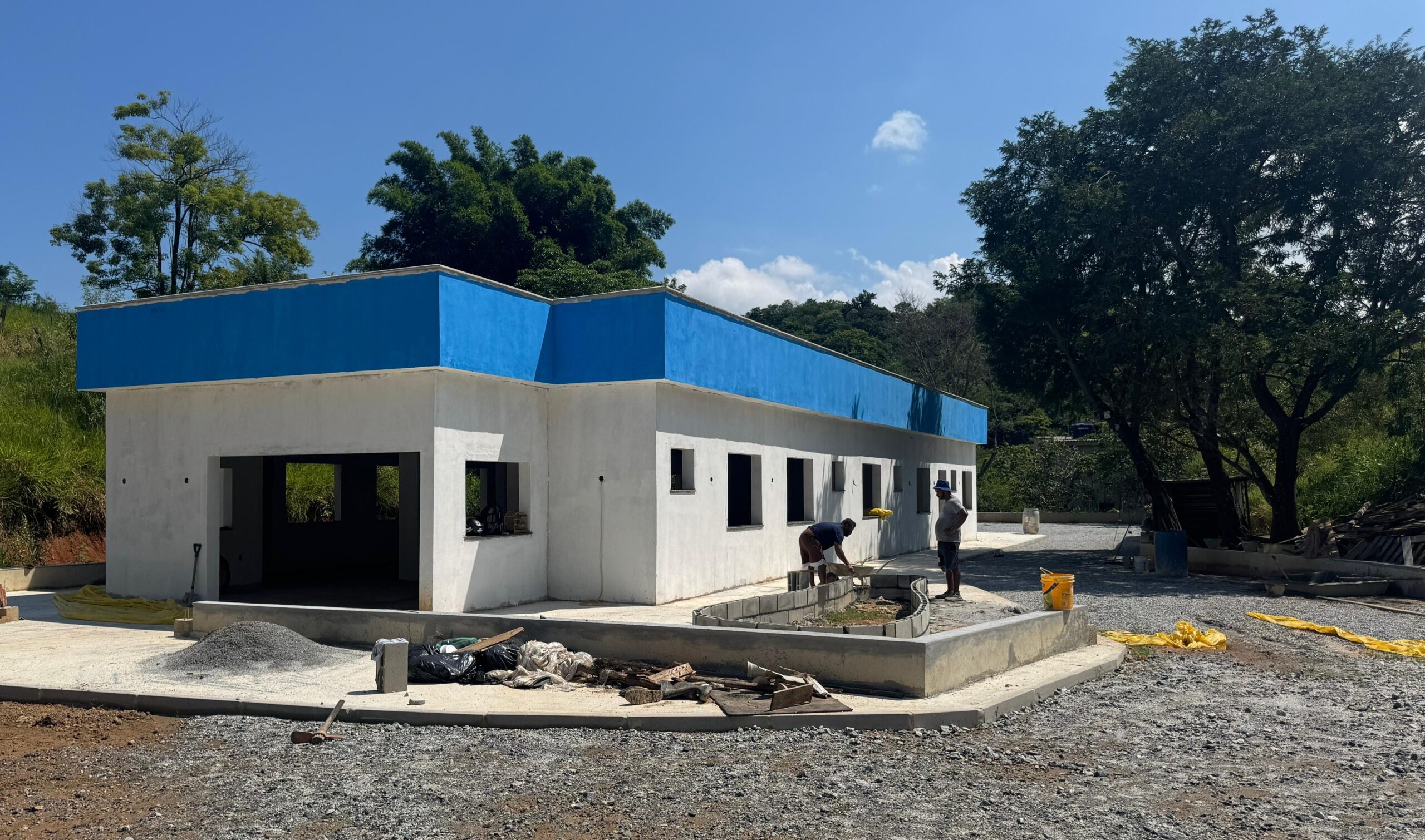 Japeri: UBS do Beira Rio entra na fase final e amplia rede de saúde