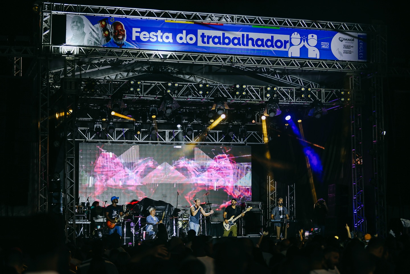 Festa do Trabalhador em Magé vai antecipar tema das comemorações dos 461 anos do município, que serão comemorados em junho