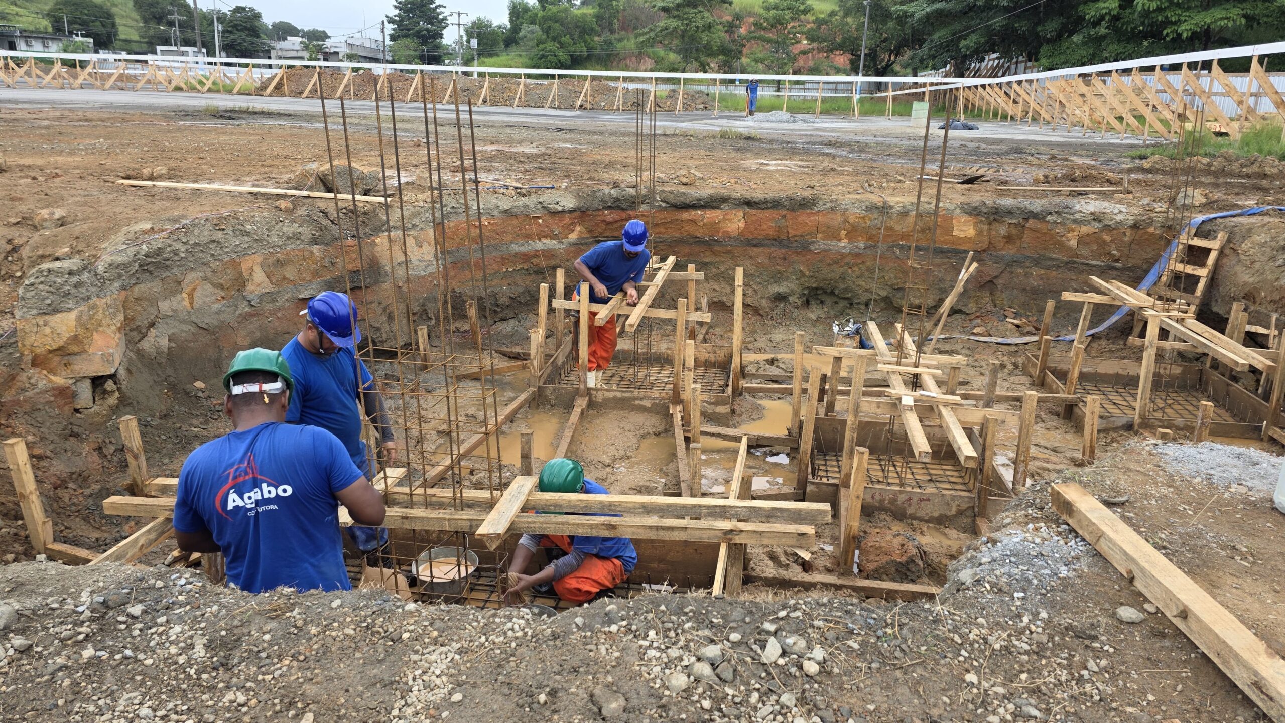 Japeri: Obra da maternidade avança com início da fundação e promete transformar a saúde no município