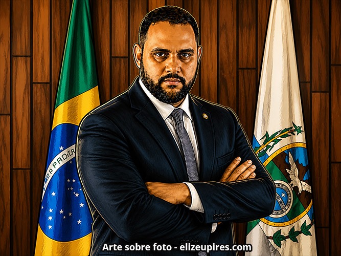Mensagens trocadas entre Thiago Rangel e um interlocutor sugerem que deputado era metido a valentão