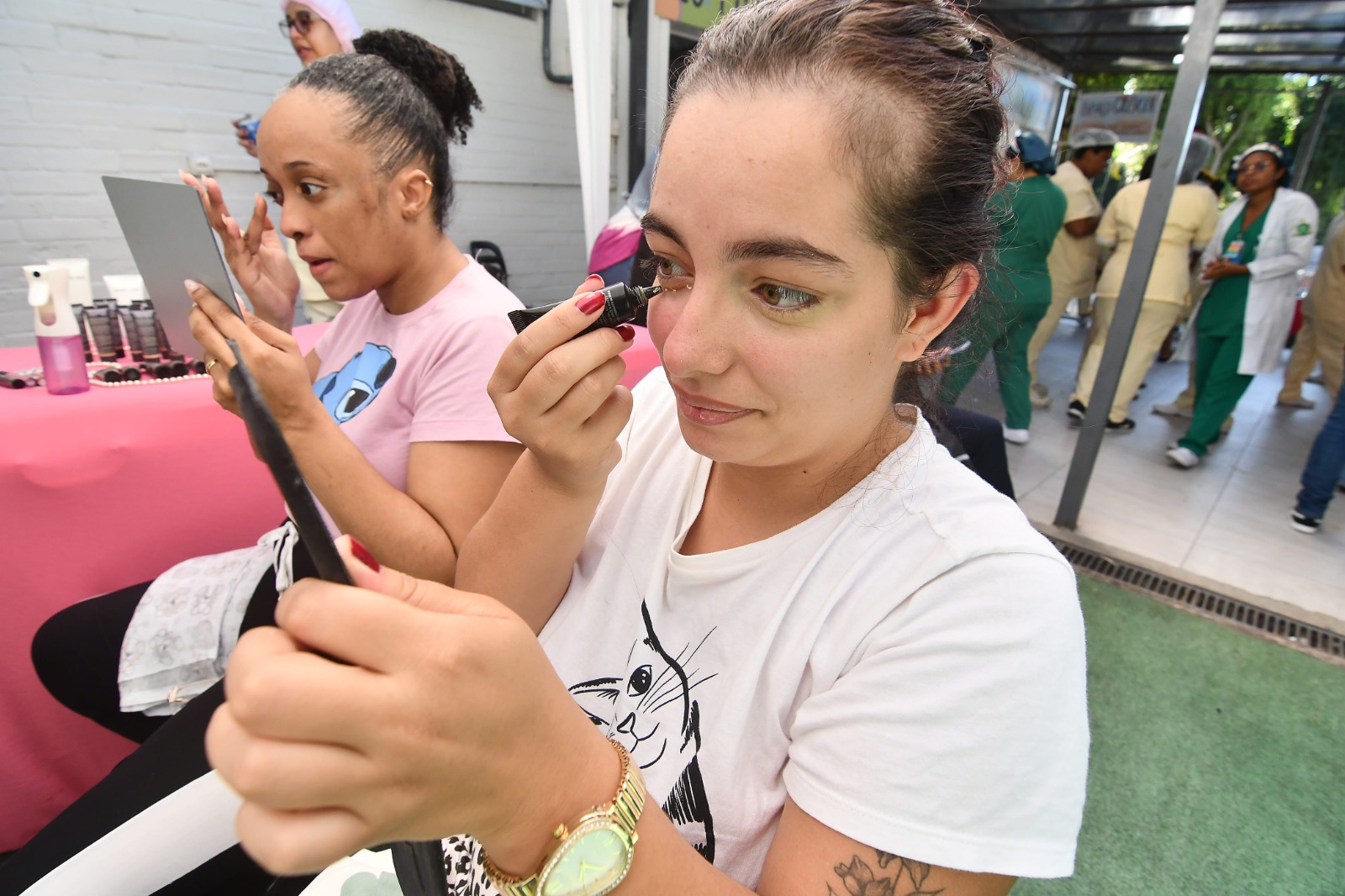 Nova Iguaçu: Dia das Mães no Hospital da Posse tem café da manhã, serviços de beleza e acolhimento para acompanhantes da pediatria