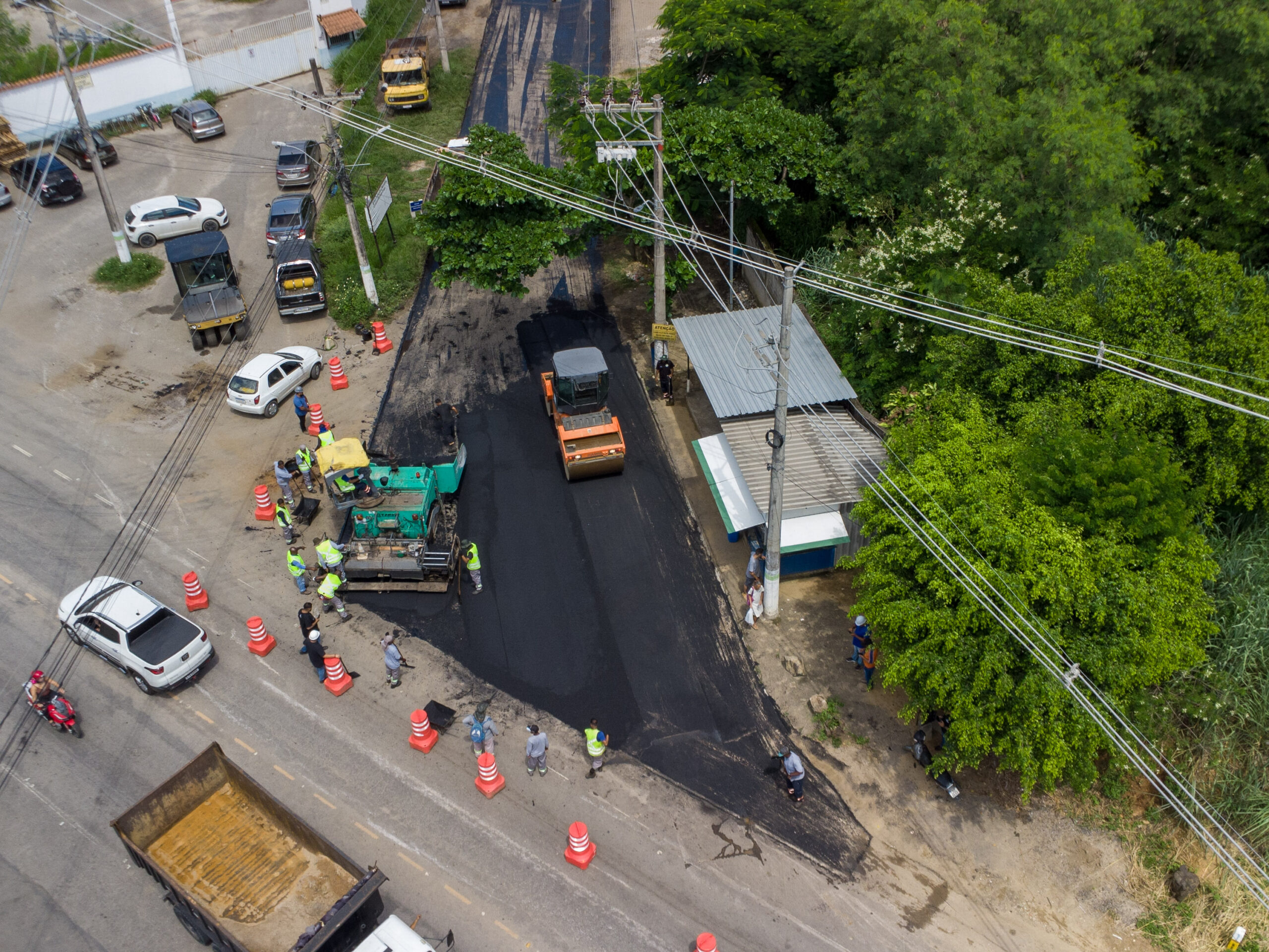 Paracambi: Cidade avança em obras e infraestrutura investindo em mobilidade, drenagem, saúde e prevenção de enchentes