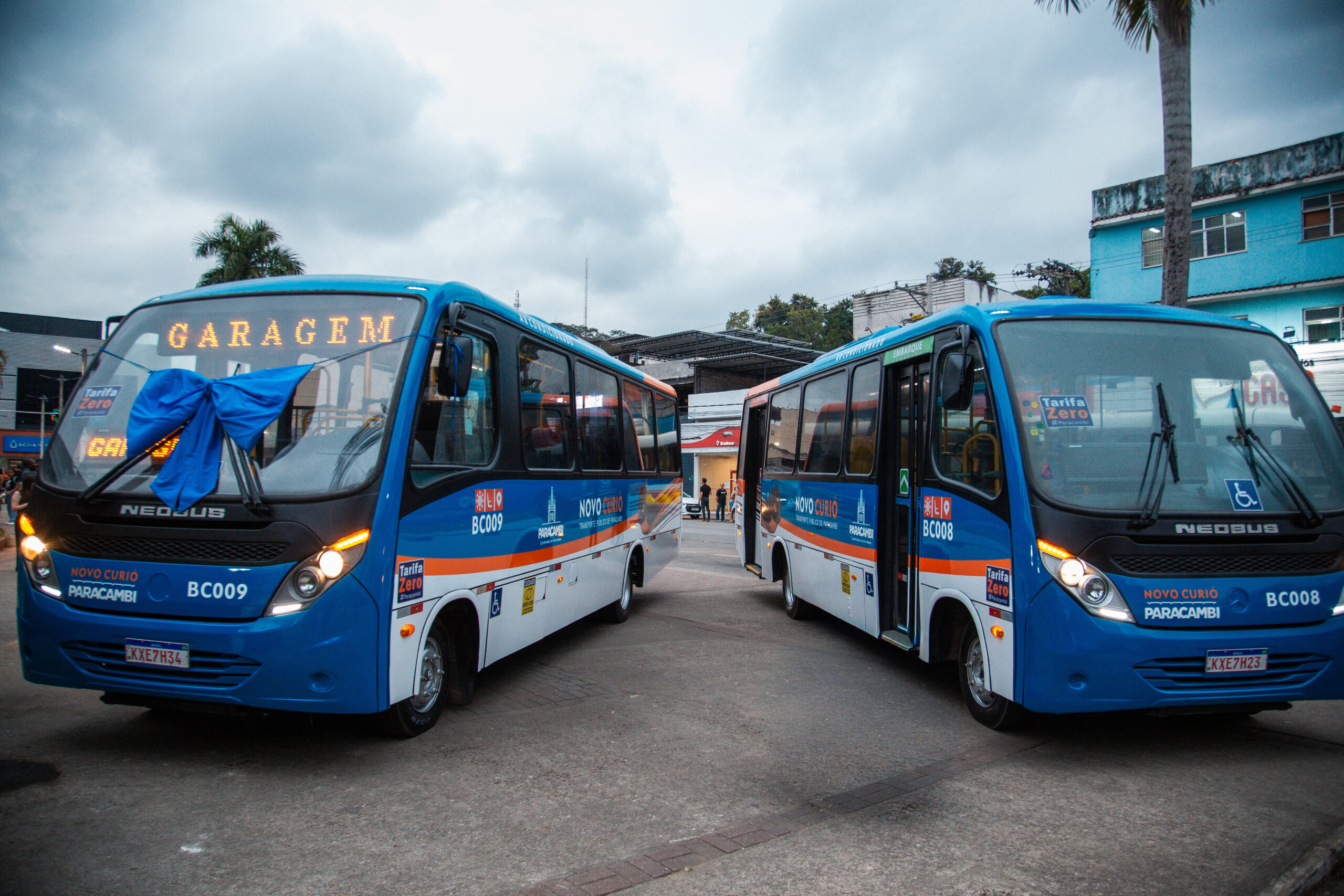 Paracambi: Transporte gratuito entra em nova fase