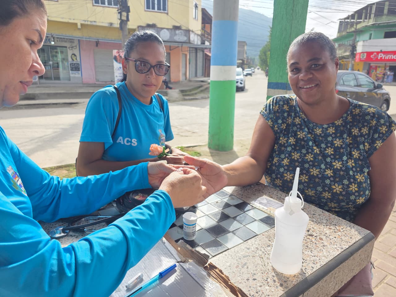 Japeri: Mobilização da Saúde amplia acesso aos serviços nos bairros